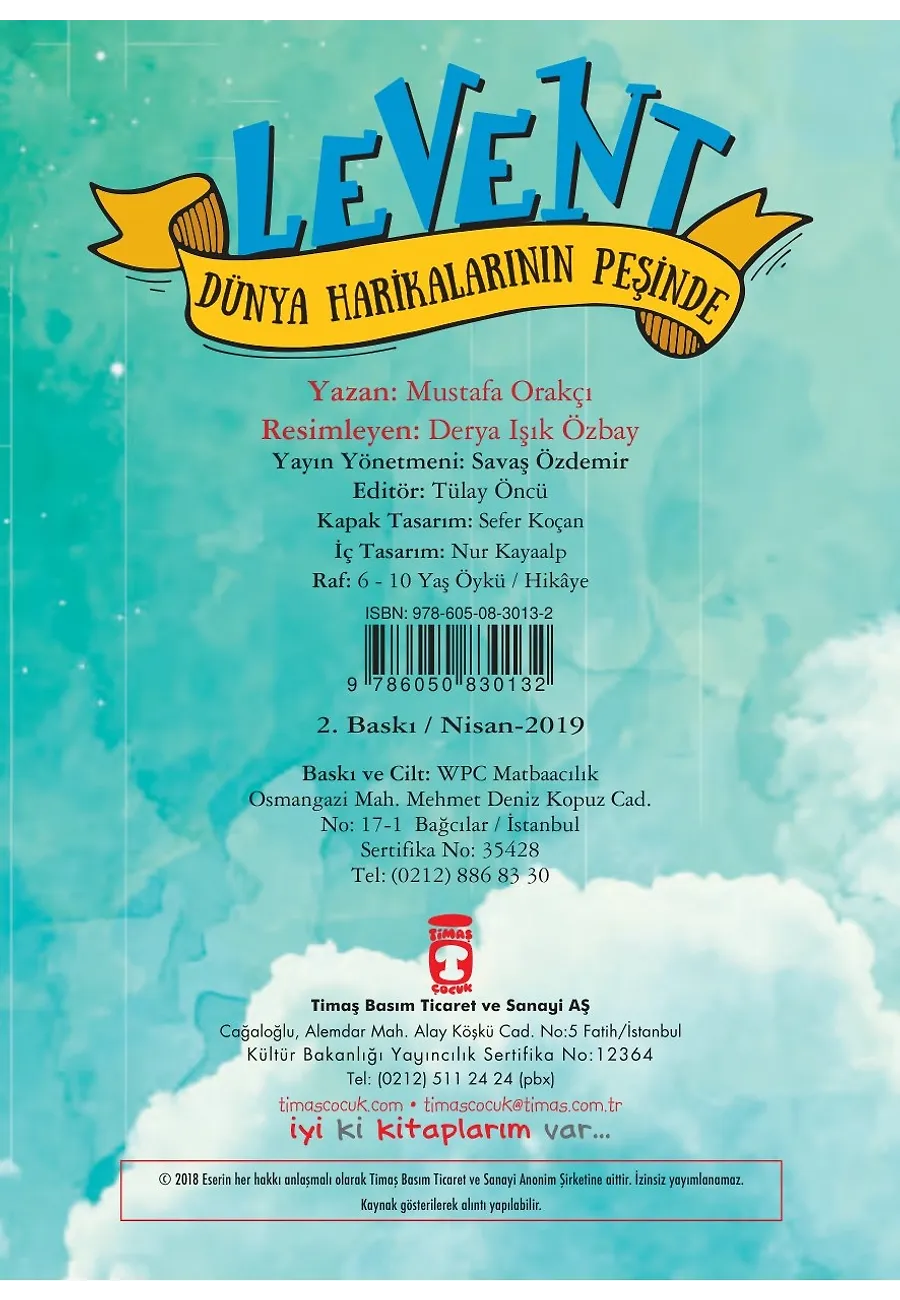 Levent Dünya Harikalarının Peşinde – Sayfa 2