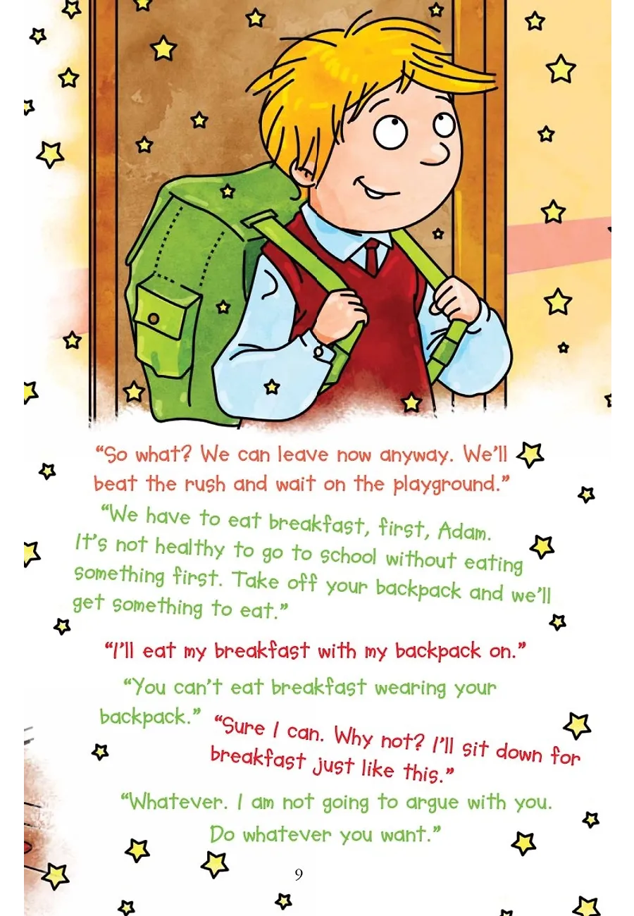 Levent Hayvanları Bizden Koruma Günü - Selim And The First Day Of School (İngilizce) – Sayfa 5