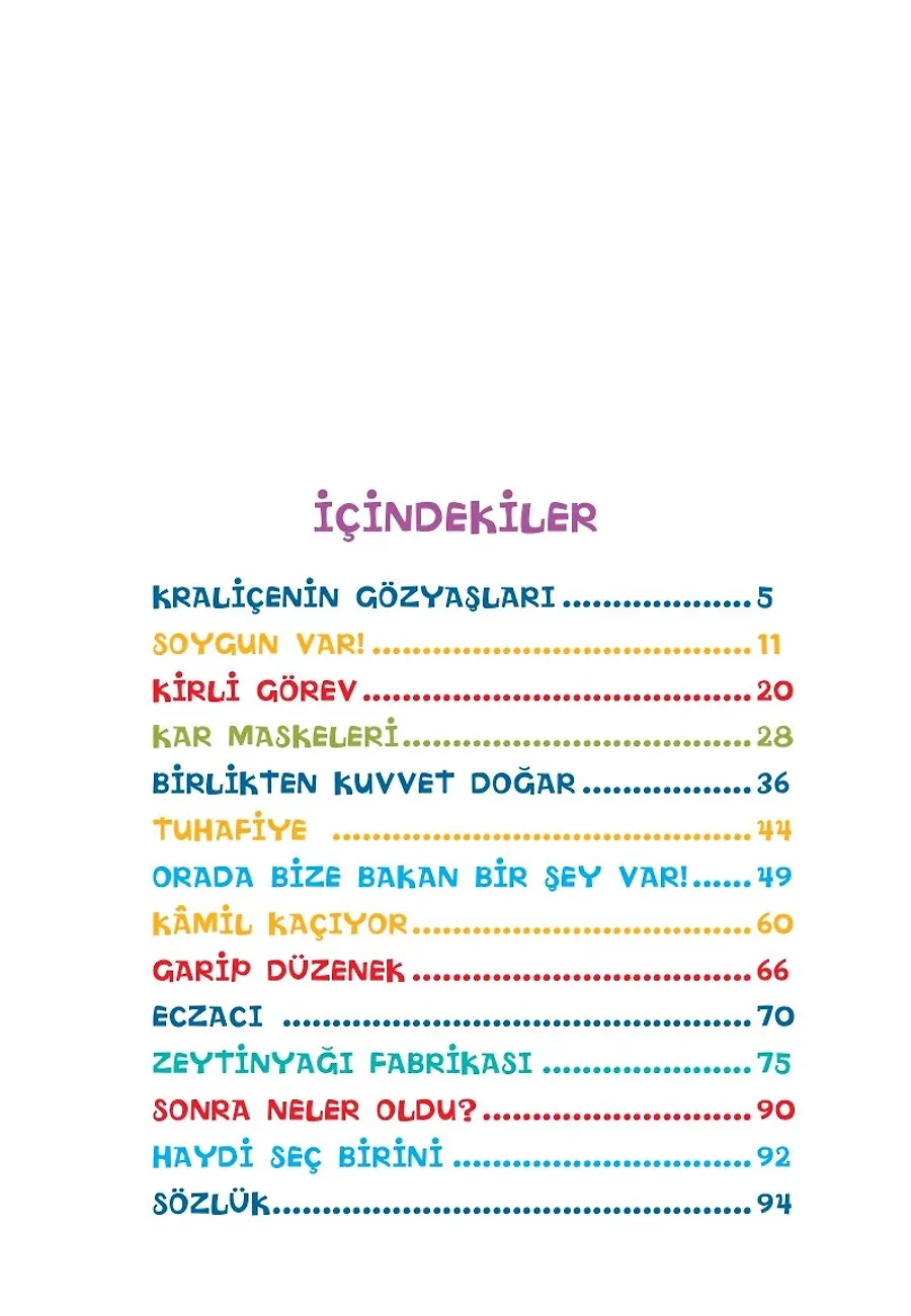Levent Gizemli Elmas Soygunu - Levent İz Peşinde 5 – Sayfa 4