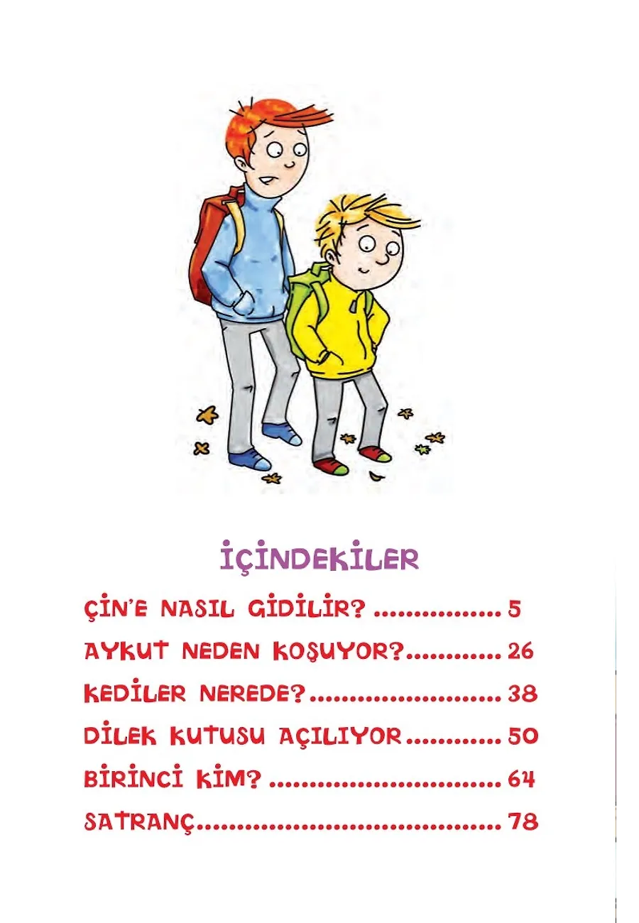 Levent Dilek Kutusu Açılıyor - Levent Ve Tayfası 1 – Sayfa 1