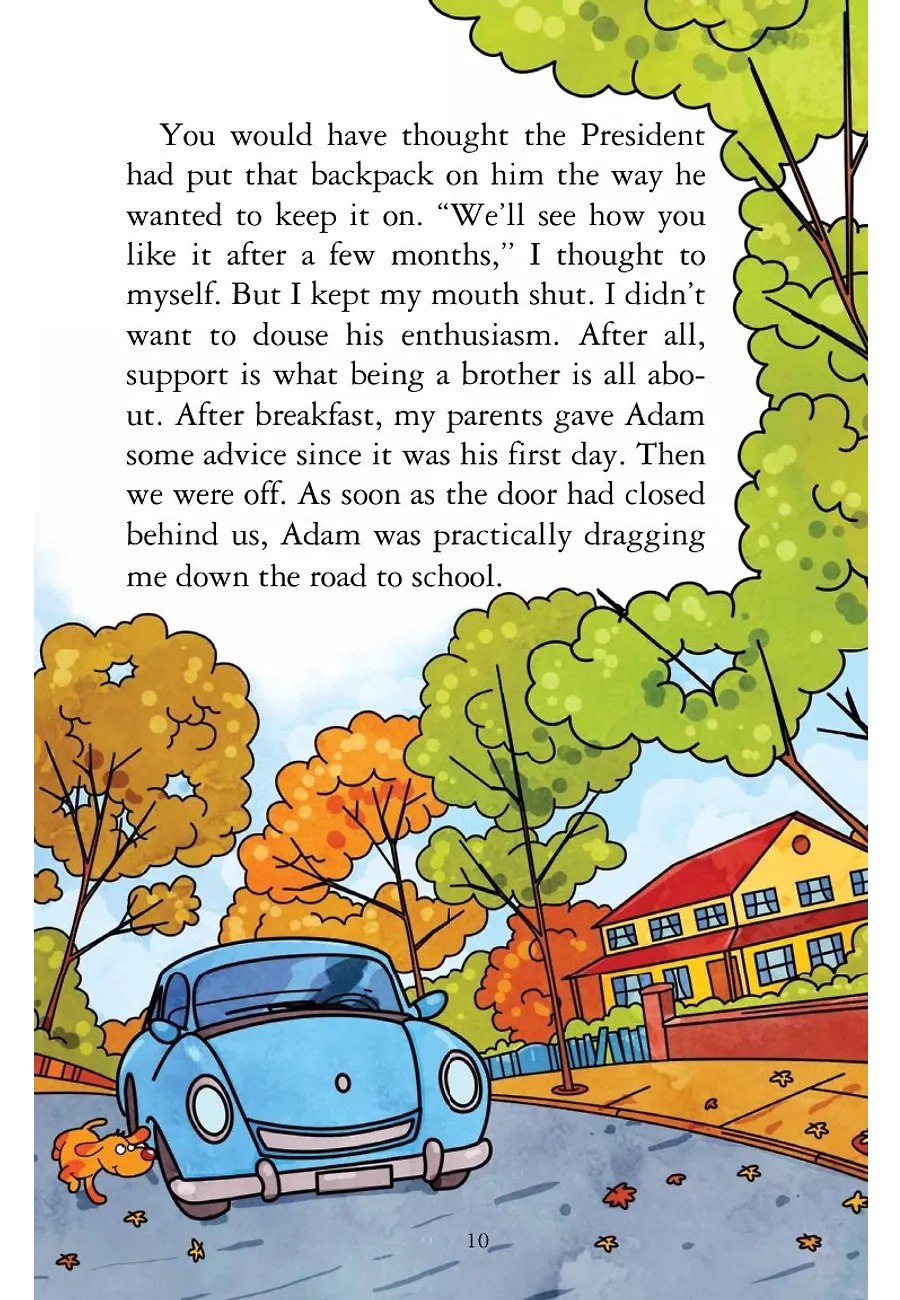 Levent Hayvanları Bizden Koruma Günü - Selim And The First Day Of School (İngilizce) – Sayfa 6