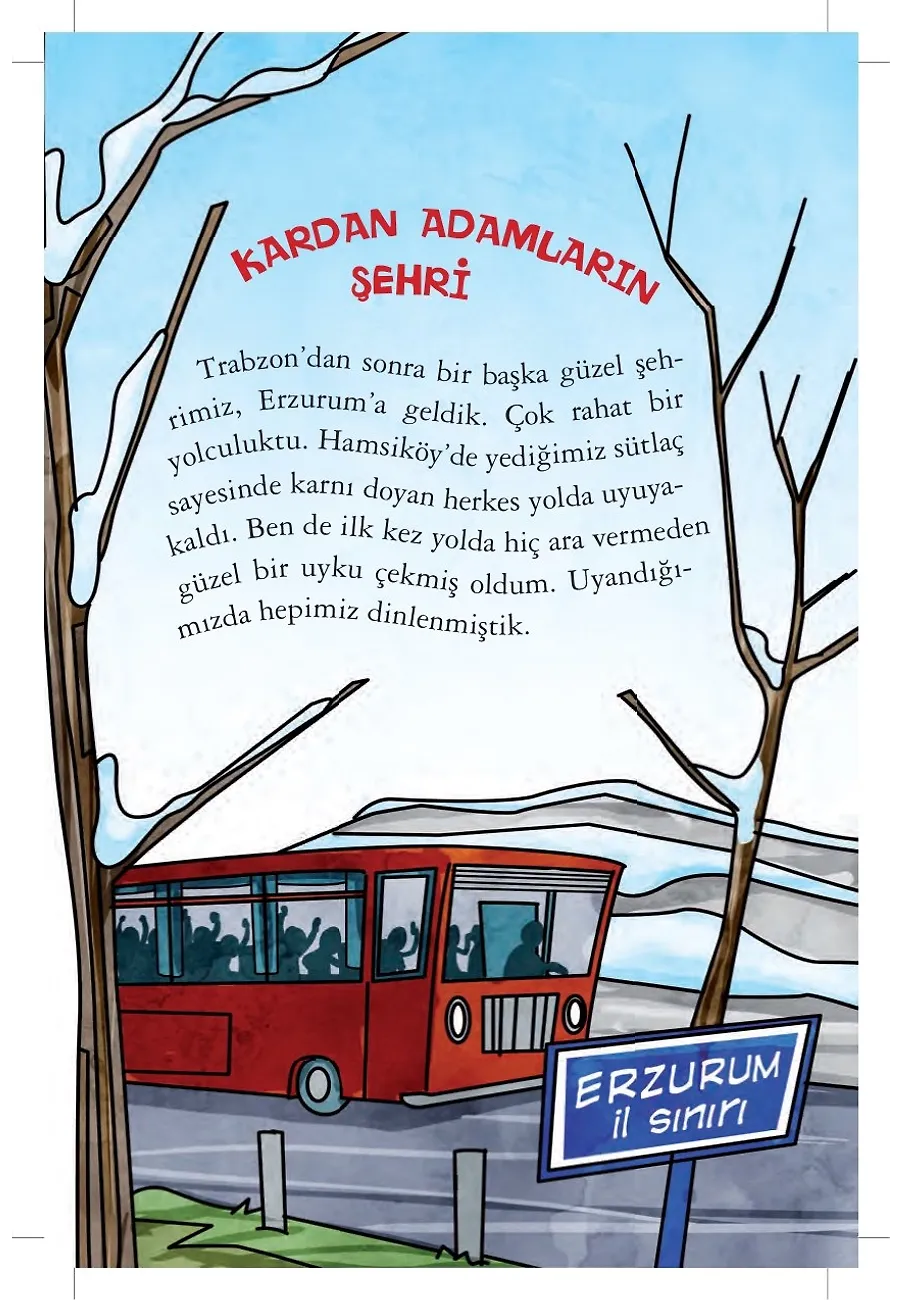 Levent Erzurum'da - Türkiye'yi Geziyorum 3 – Sayfa 4