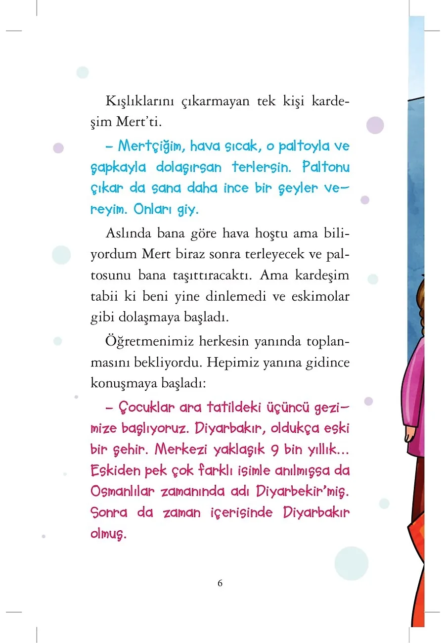 Levent Diyarbakır'da - Türkiye'yi Geziyorum 3 – Sayfa 2
