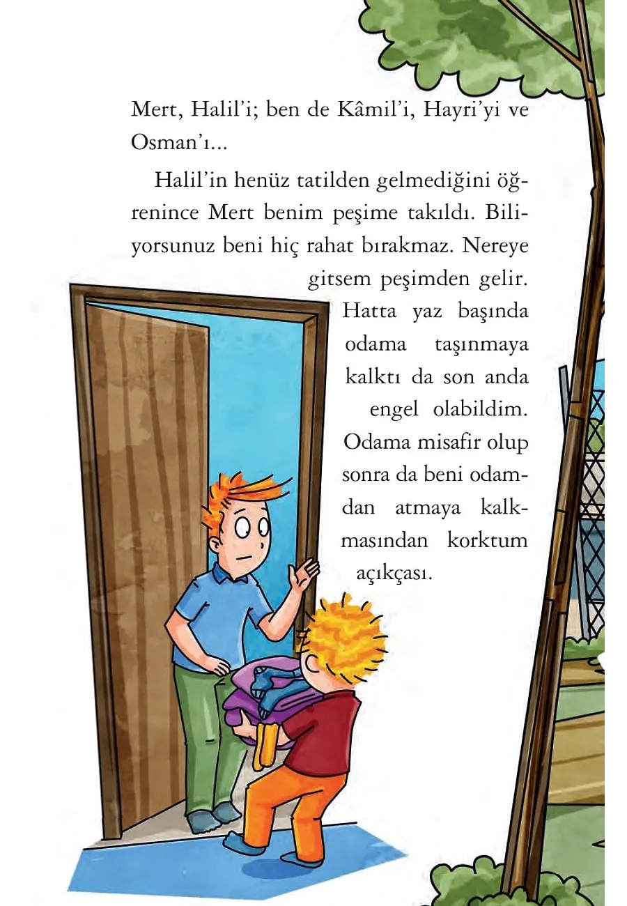 Levent Hayalet Avcısı - Levent İz Peşinde 1 – Sayfa 6