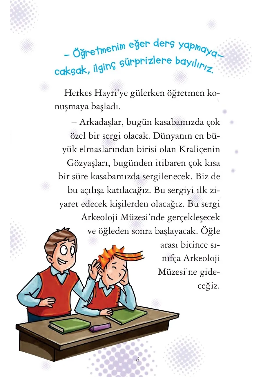 Levent Gizemli Elmas Soygunu - Levent İz Peşinde 5 – Sayfa 6