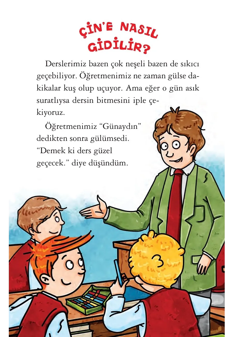 Levent Dilek Kutusu Açılıyor - Levent Ve Tayfası 1 – Sayfa 2