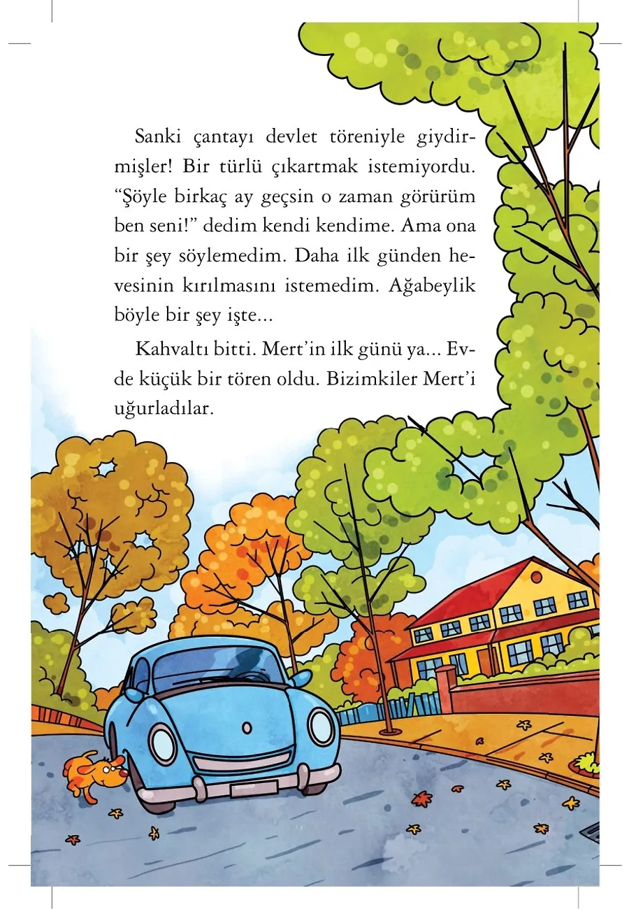 Levent Hayvanları Bizden Koruma Günü - Levent Ve Tayfası 1 – Sayfa 6