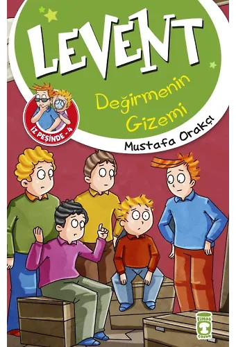 Levent Değirmenin Gizemi - Levent İz Peşinde 4