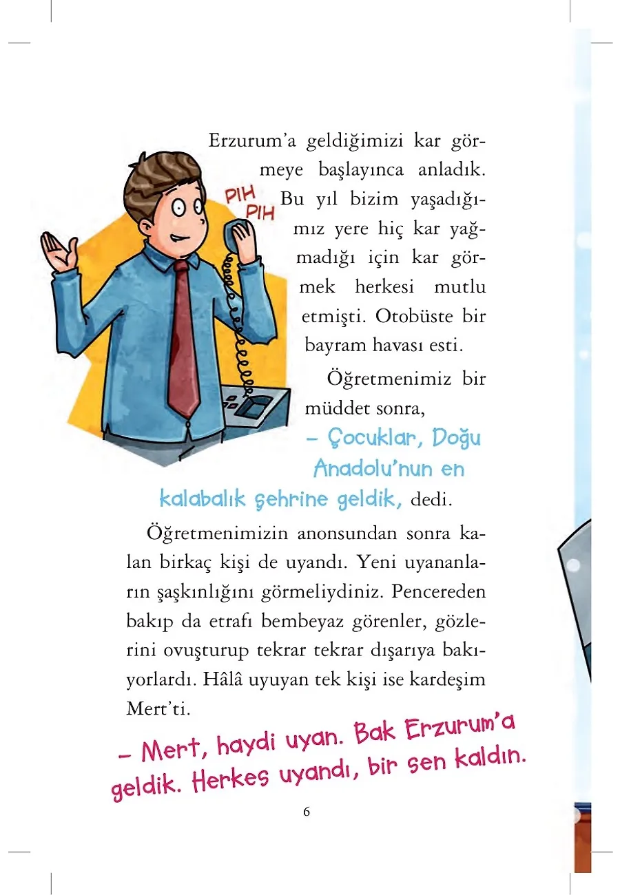 Levent Erzurum'da - Türkiye'yi Geziyorum 3 – Sayfa 5