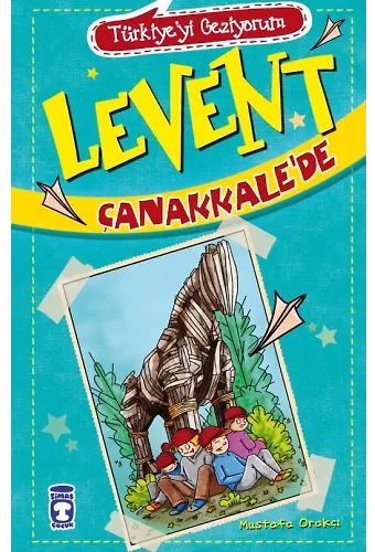 Levent Çanakkale'de - Türkiye'yi Geziyorum 1