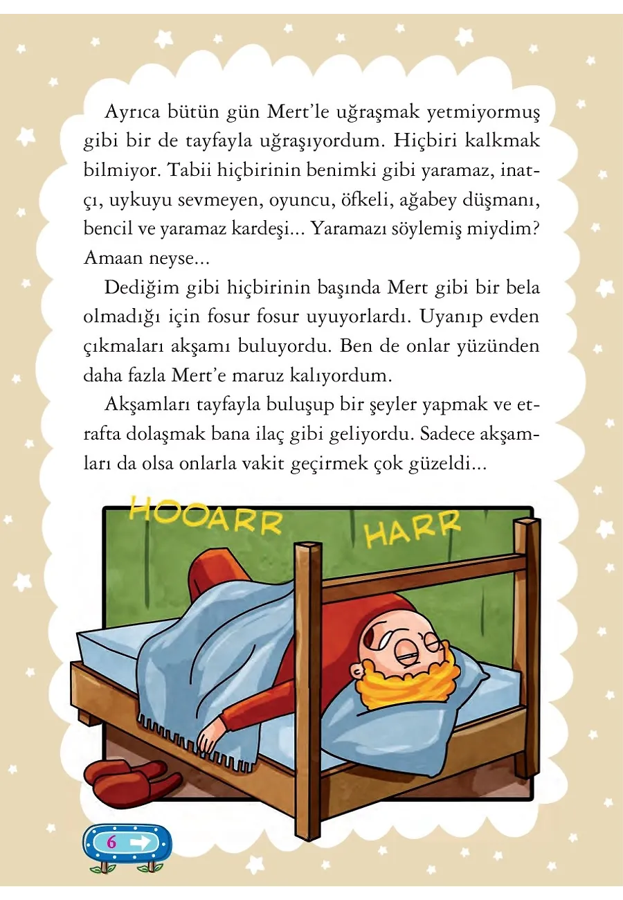 Levent Dünya Harikalarının Peşinde – Sayfa 5