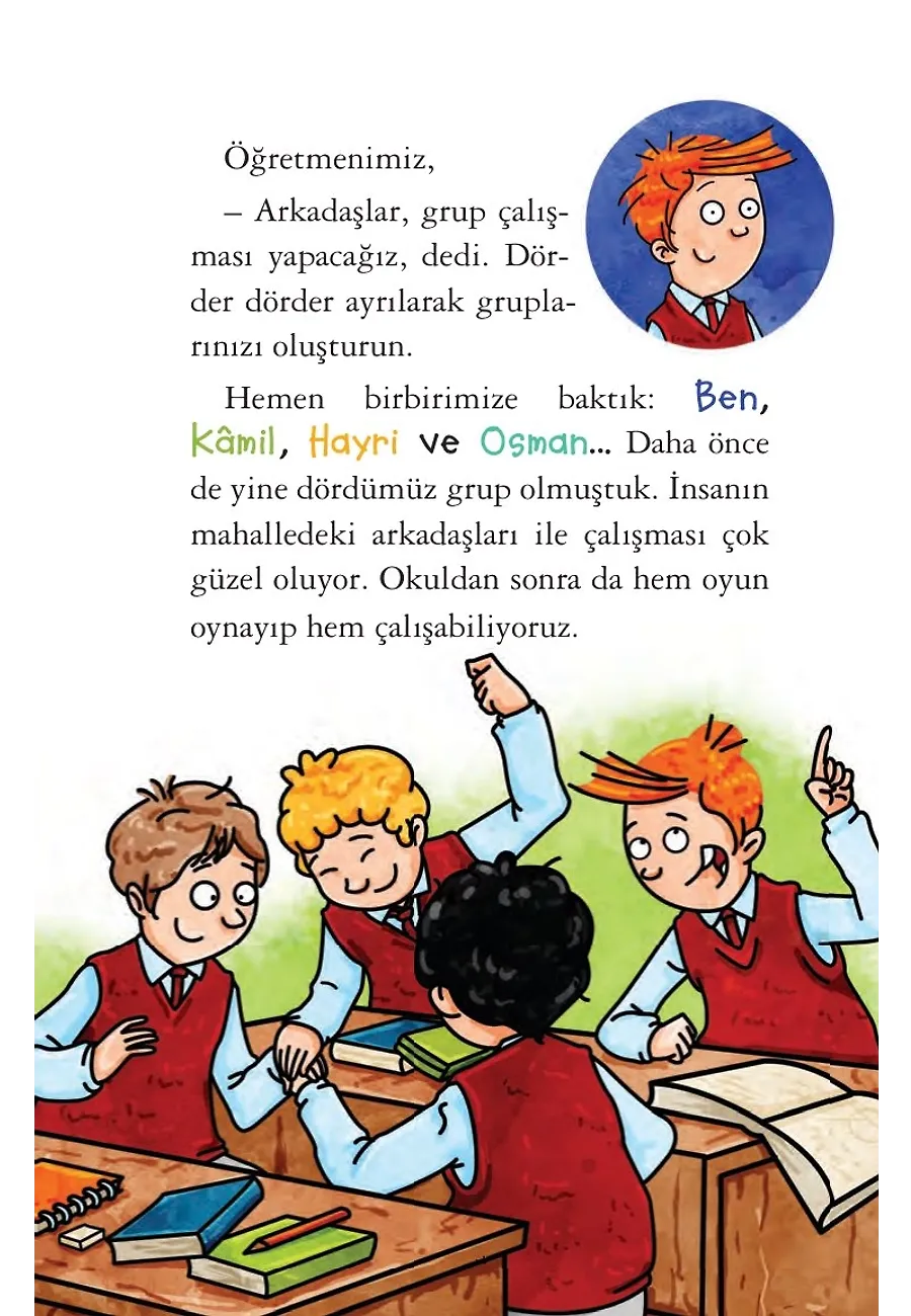 Levent Dilek Kutusu Açılıyor - Levent Ve Tayfası 1 – Sayfa 3