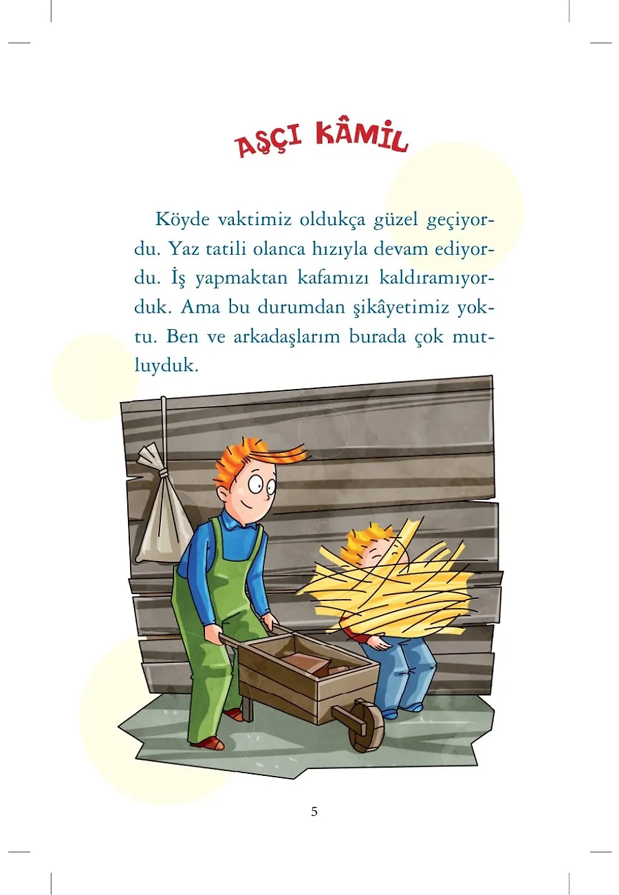 Levent Değirmenin Gizemi - Levent İz Peşinde 4 – Sayfa 1