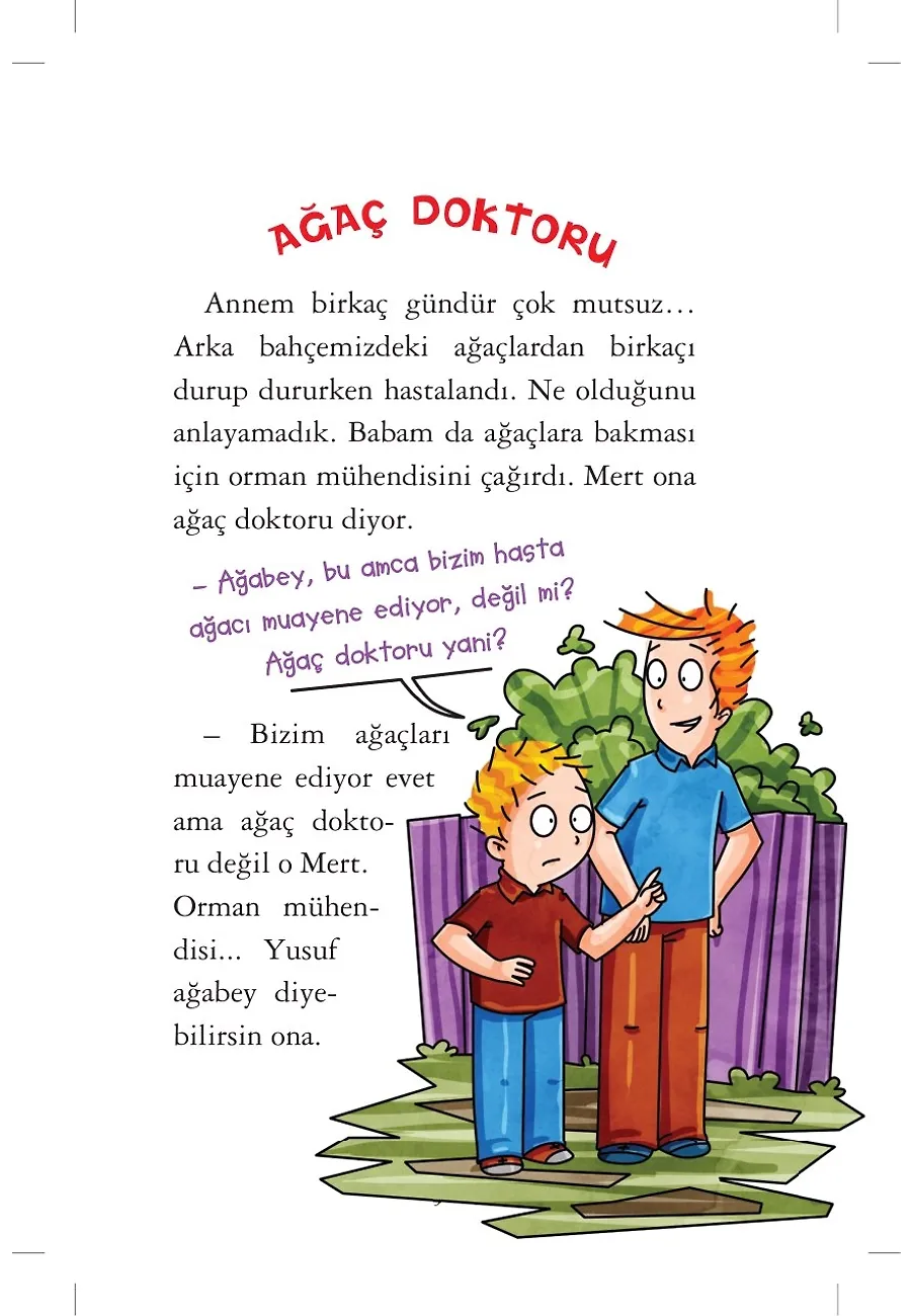 Levent Böcek Dedektifi - Levent İz Peşinde 1 – Sayfa 1