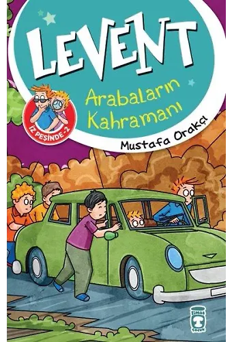 Levent Arabaların Kahramanı - Levent İz Peşinde 2
