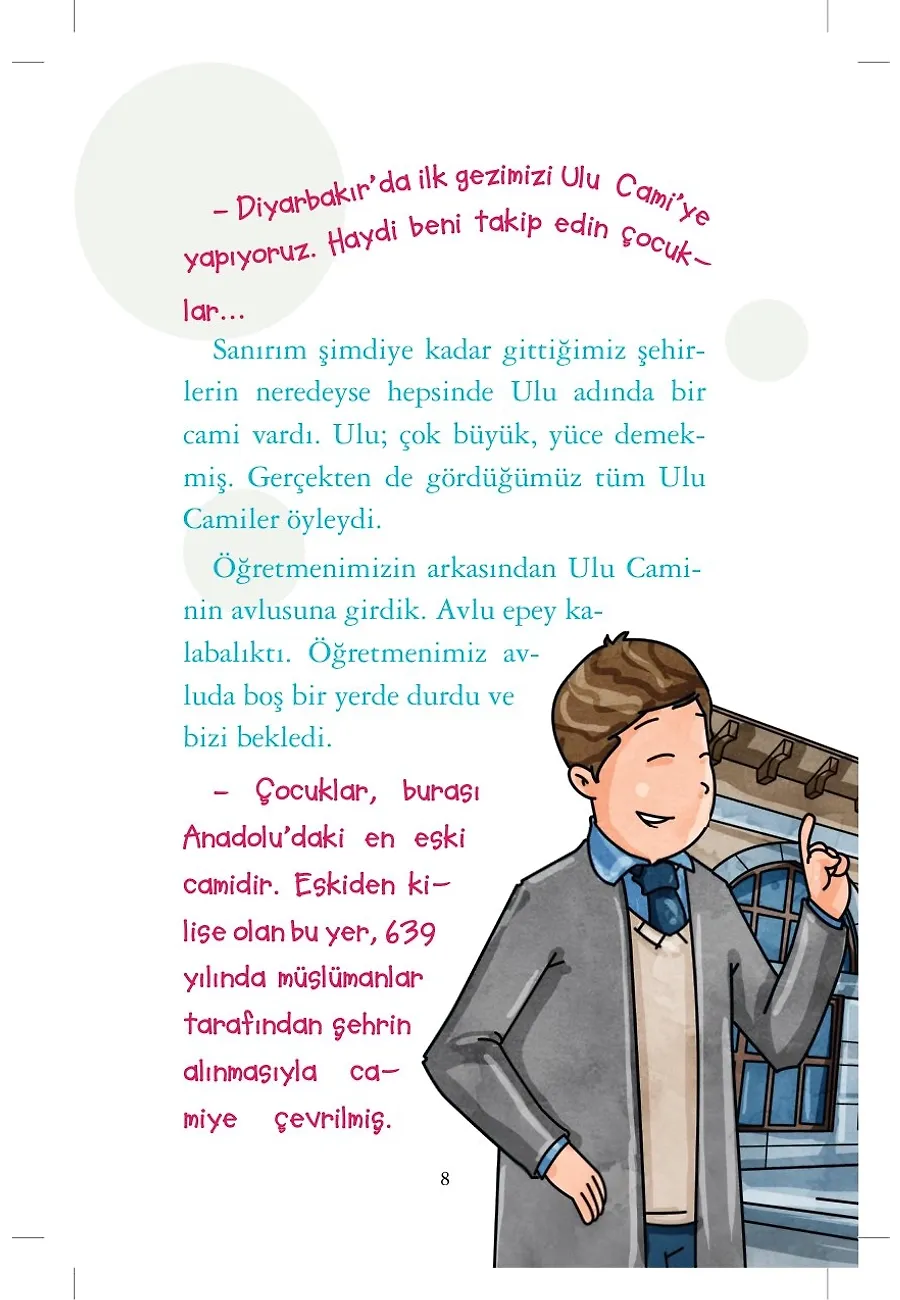 Levent Diyarbakır'da - Türkiye'yi Geziyorum 3 – Sayfa 4