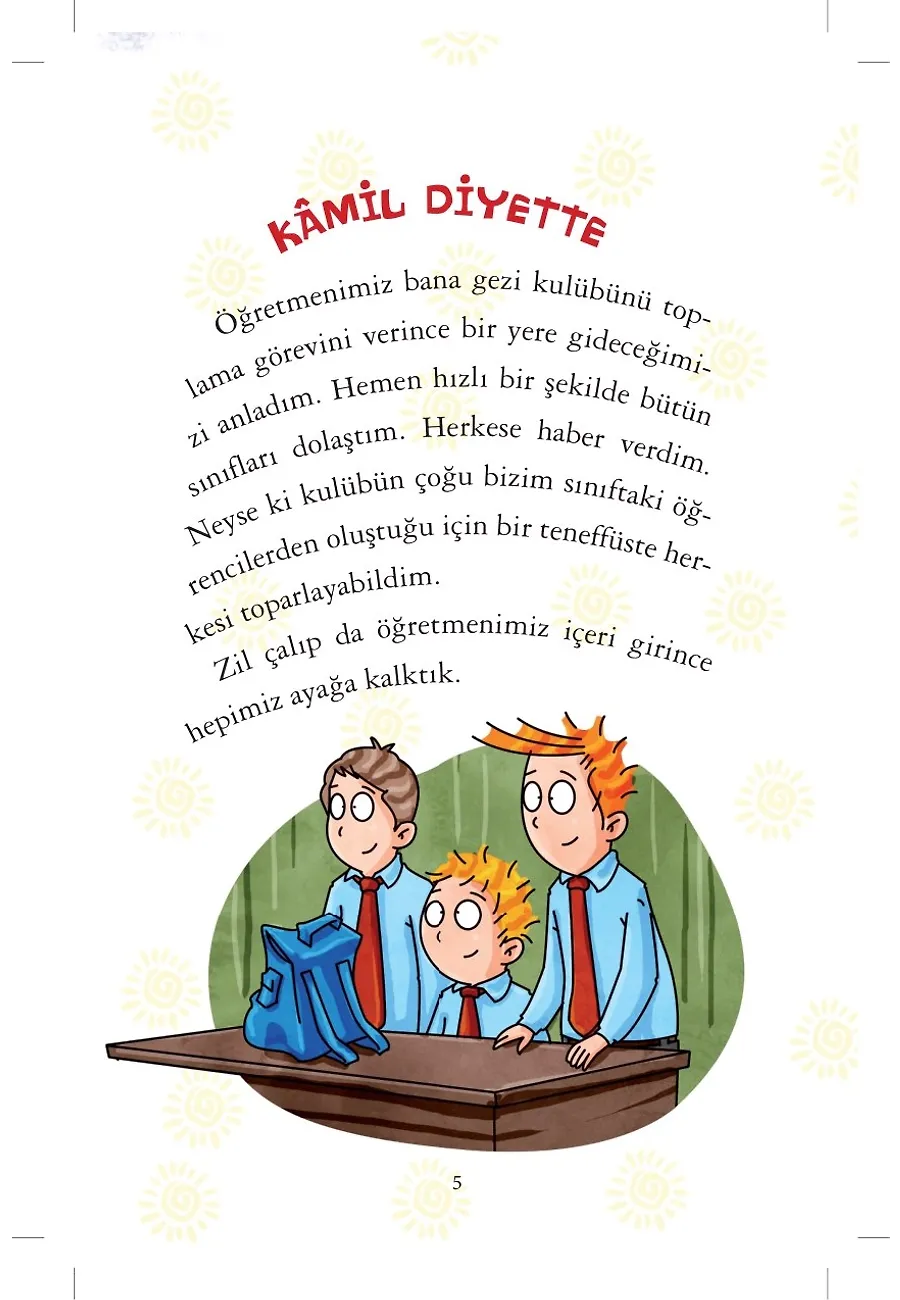 Levent Bolu'da - Türkiye'yi Geziyorum 4 – Sayfa 1