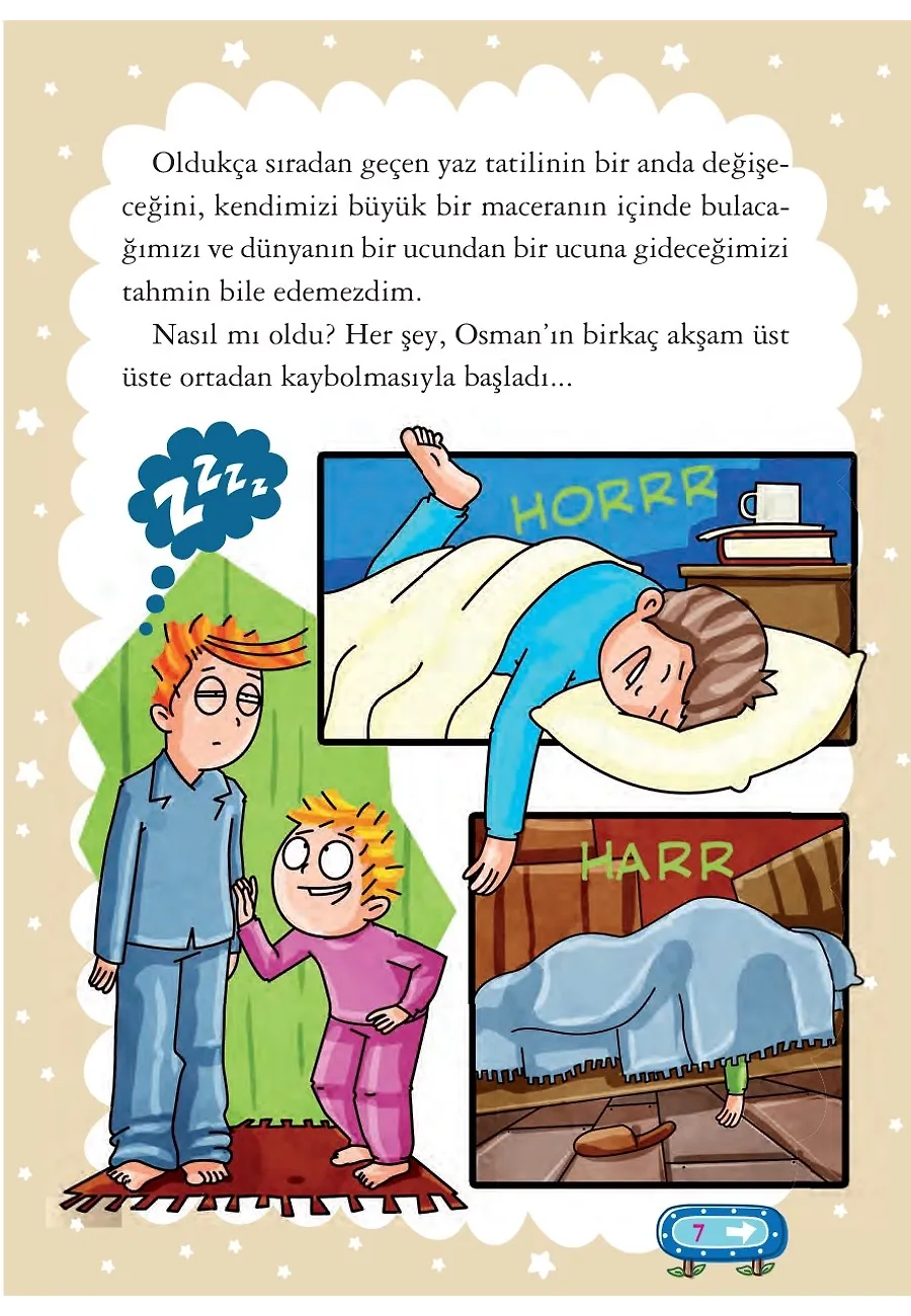 Levent Dünya Harikalarının Peşinde – Sayfa 6