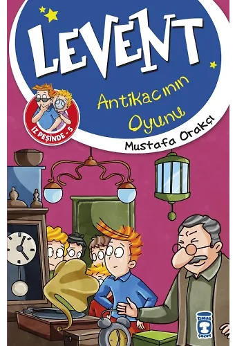 Levent Antikacının Oyunu - Levent İz Peşinde 5