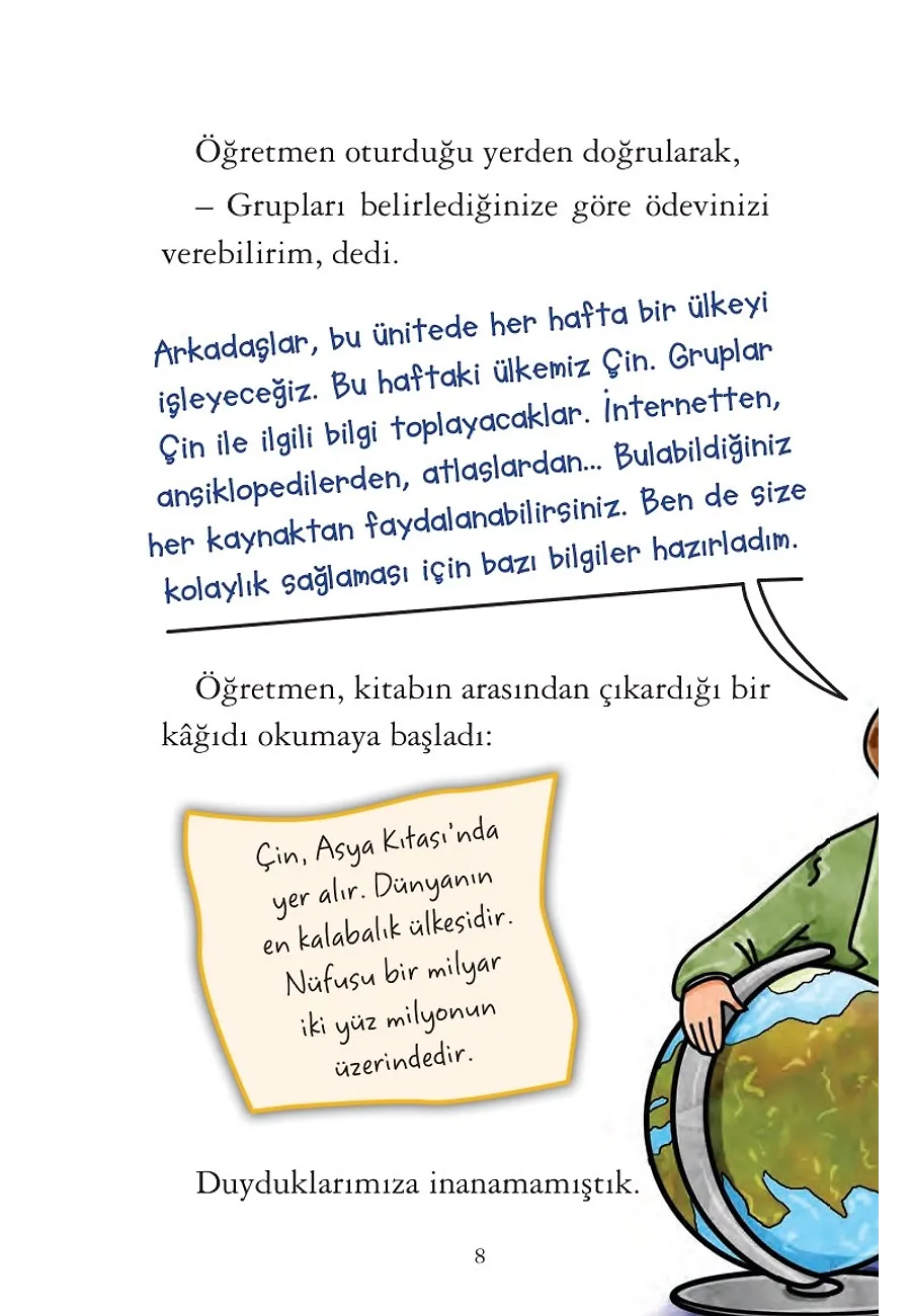 Levent Dilek Kutusu Açılıyor - Levent Ve Tayfası 1 – Sayfa 5