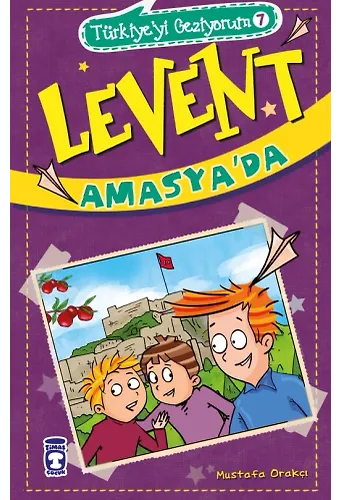 Levent Amasya'da - Türkiye'yi Geziyorum 7