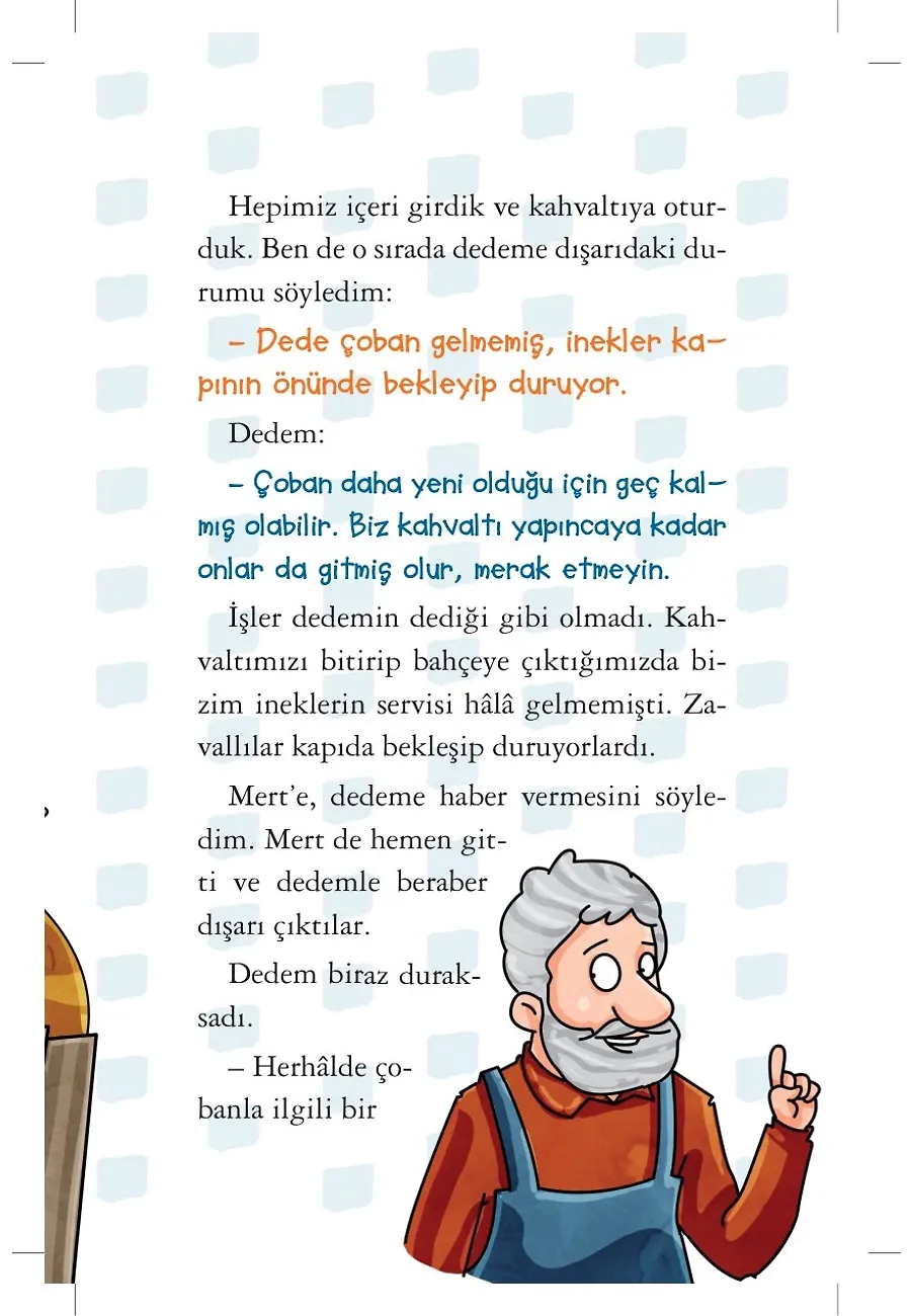 Levent Çobanın Oyunu - Levent İz Peşinde 4 – Sayfa 5