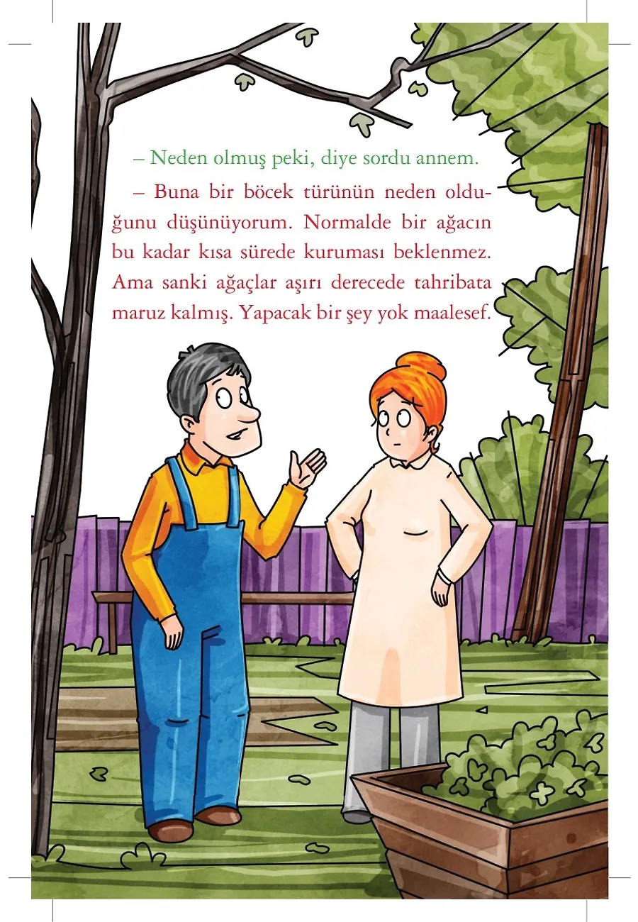Levent Böcek Dedektifi - Levent İz Peşinde 1 – Sayfa 3