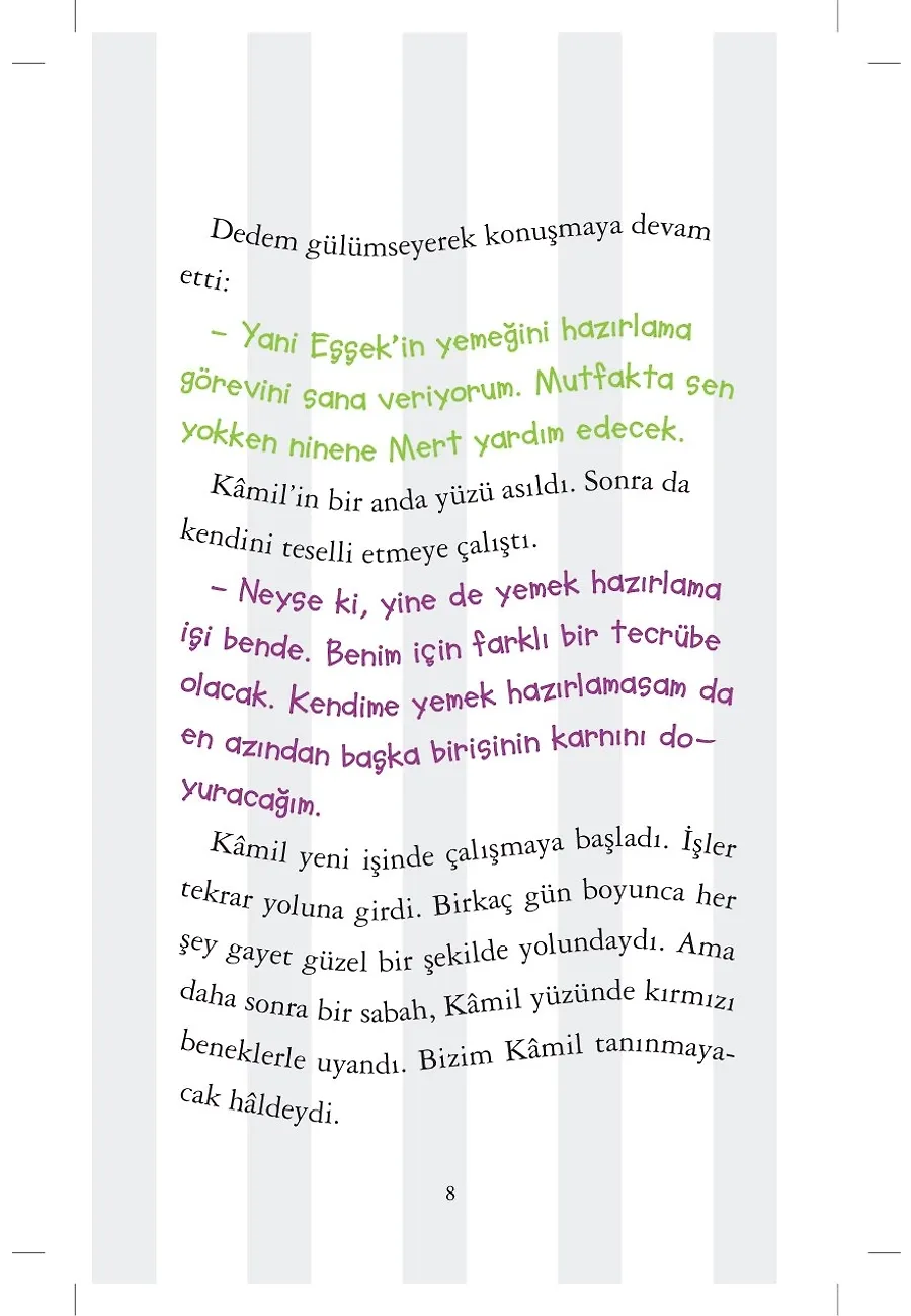 Levent Değirmenin Gizemi - Levent İz Peşinde 4 – Sayfa 4