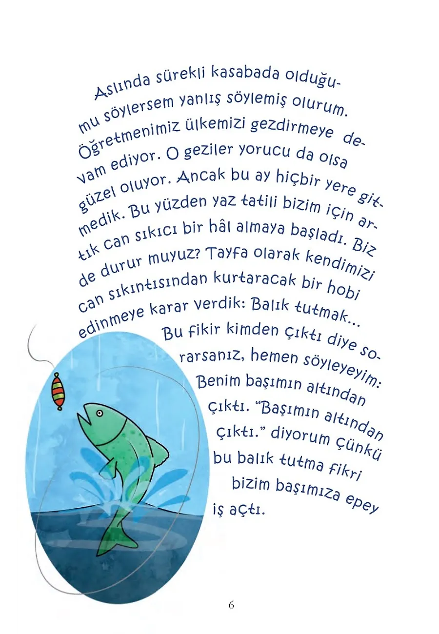 Levent Çevre Koruyucusu - Levent İz Peşinde 2 – Sayfa 6