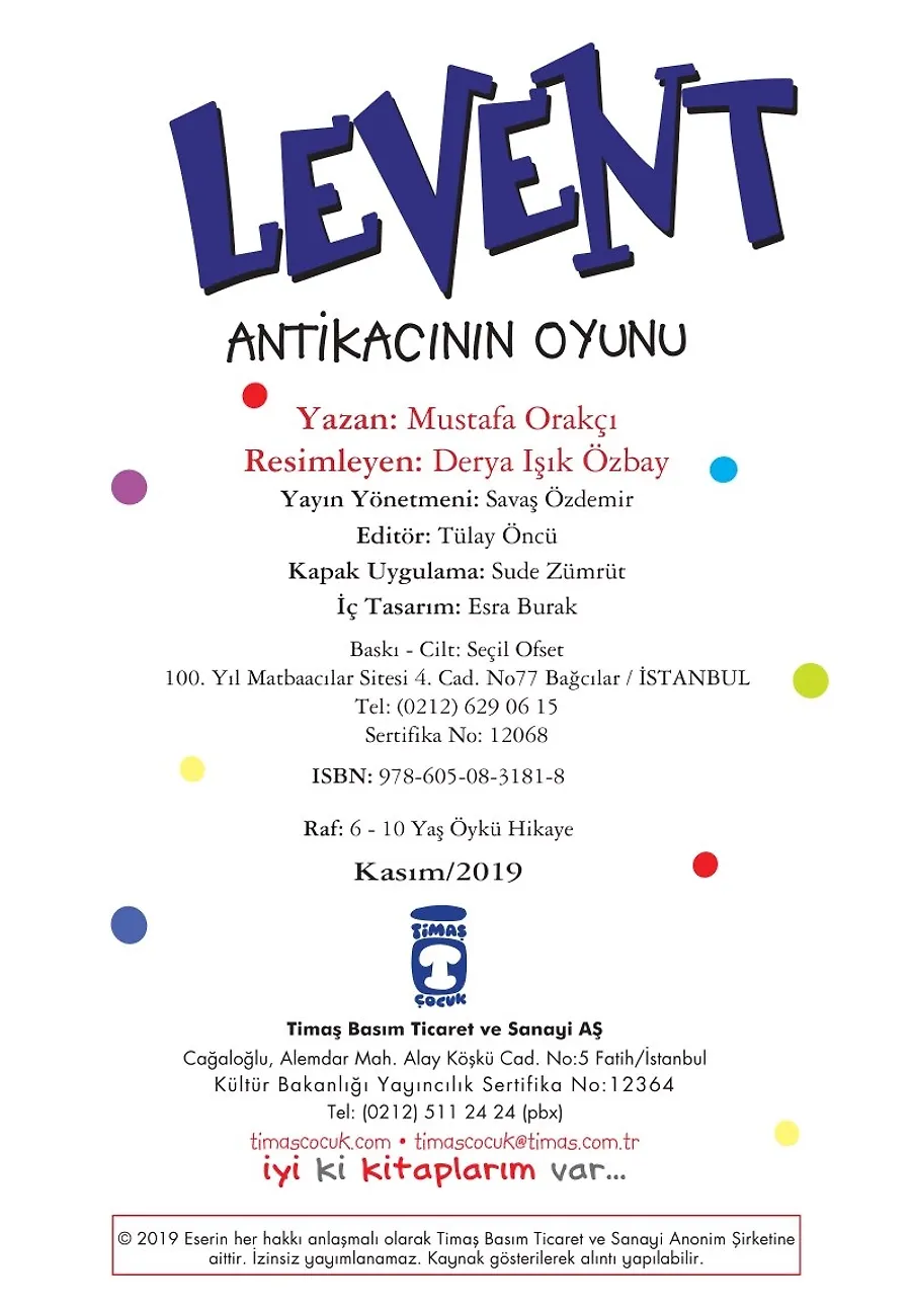 Levent Antikacının Oyunu - Levent İz Peşinde 5 – Sayfa 3