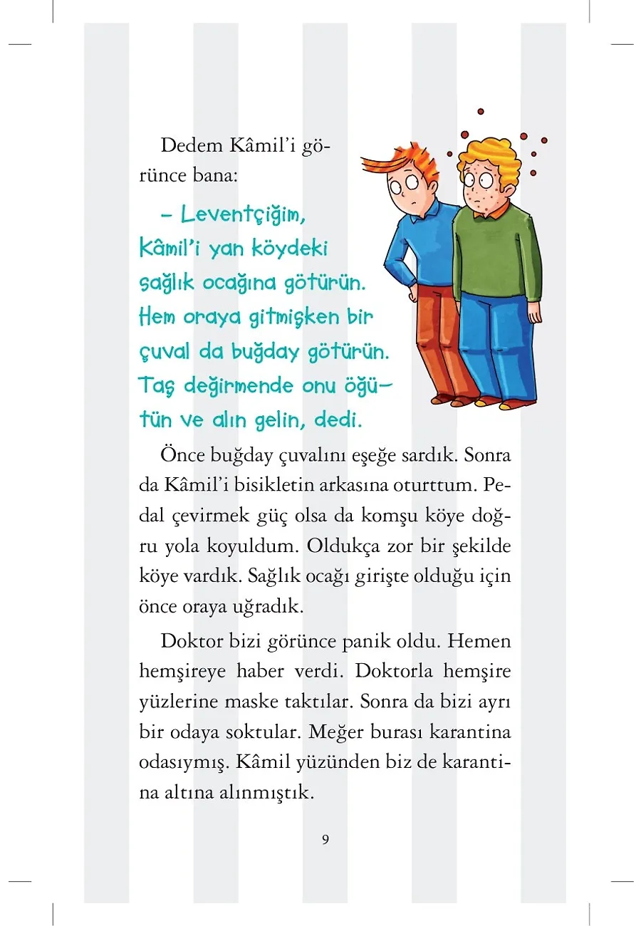 Levent Değirmenin Gizemi - Levent İz Peşinde 4 – Sayfa 5