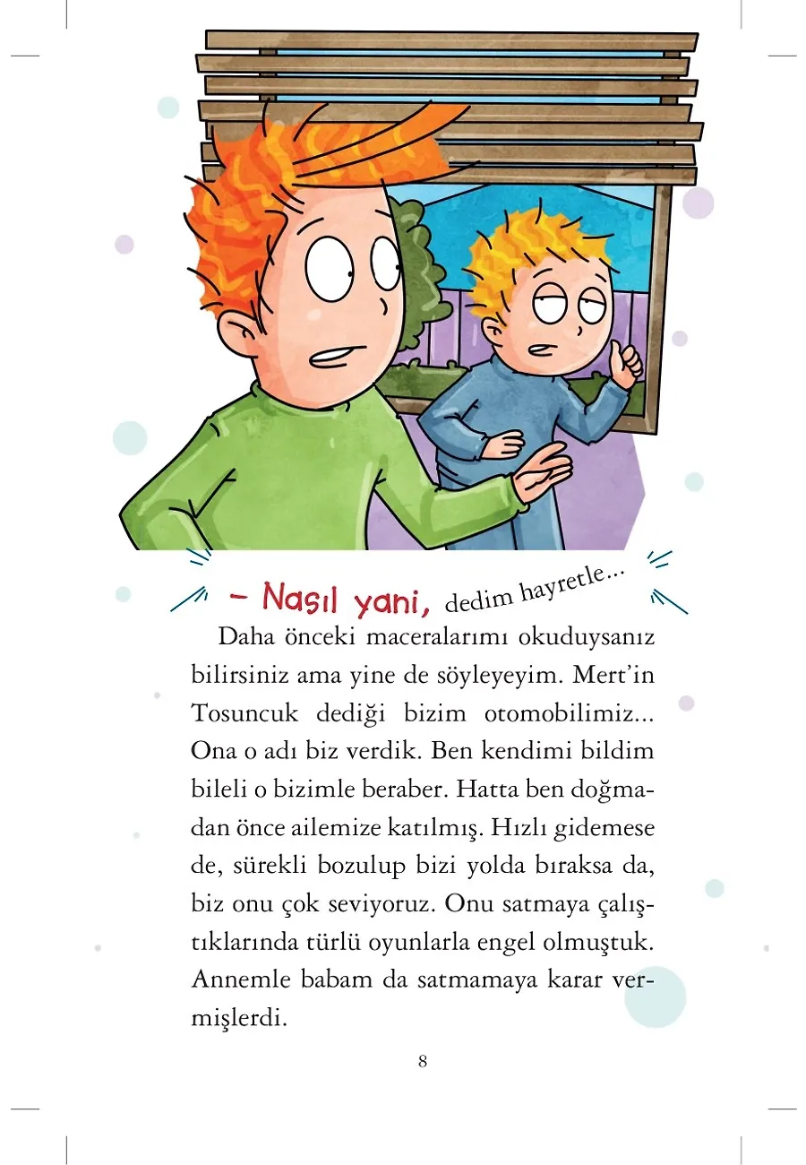 Levent Arabaların Kahramanı - Levent İz Peşinde 2 – Sayfa 4