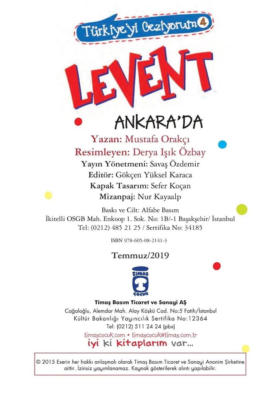 Levent Ankara'da - Türkiye'yi Geziyorum 4 – Sayfa 3