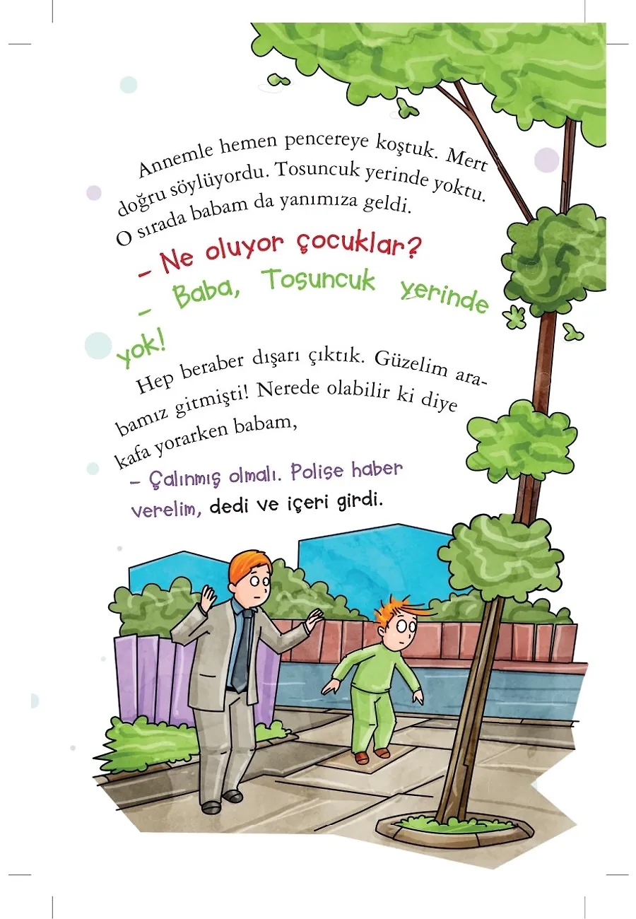 Levent Arabaların Kahramanı - Levent İz Peşinde 2 – Sayfa 5