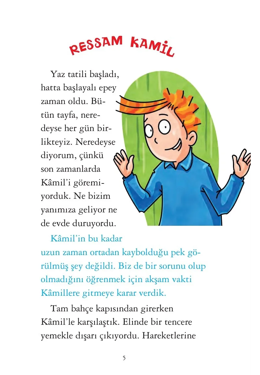 Levent Antikacının Oyunu - Levent İz Peşinde 5 – Sayfa 5