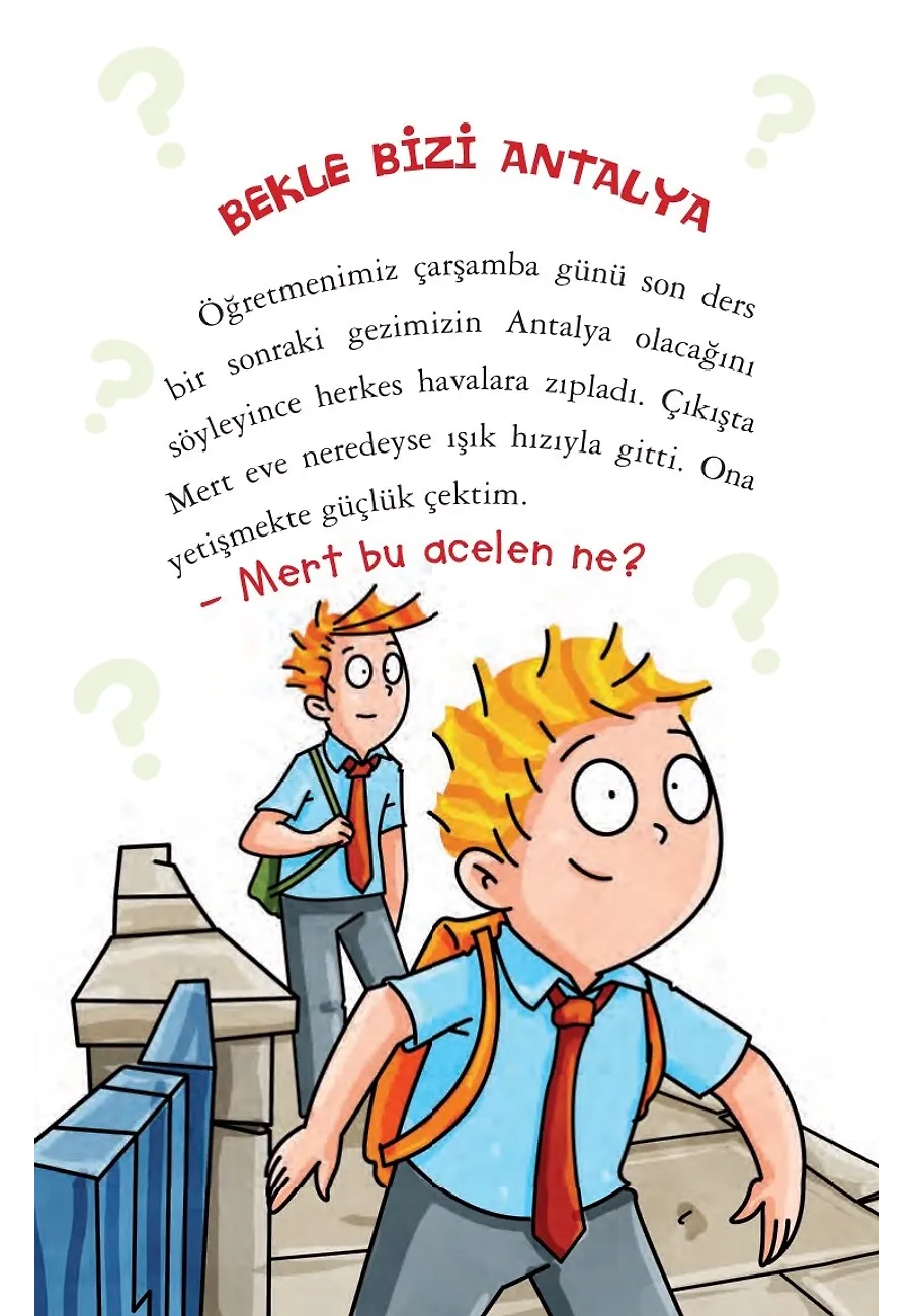 Levent Antalya'da - Türkiye'yi Geziyorum 4 – Sayfa 5