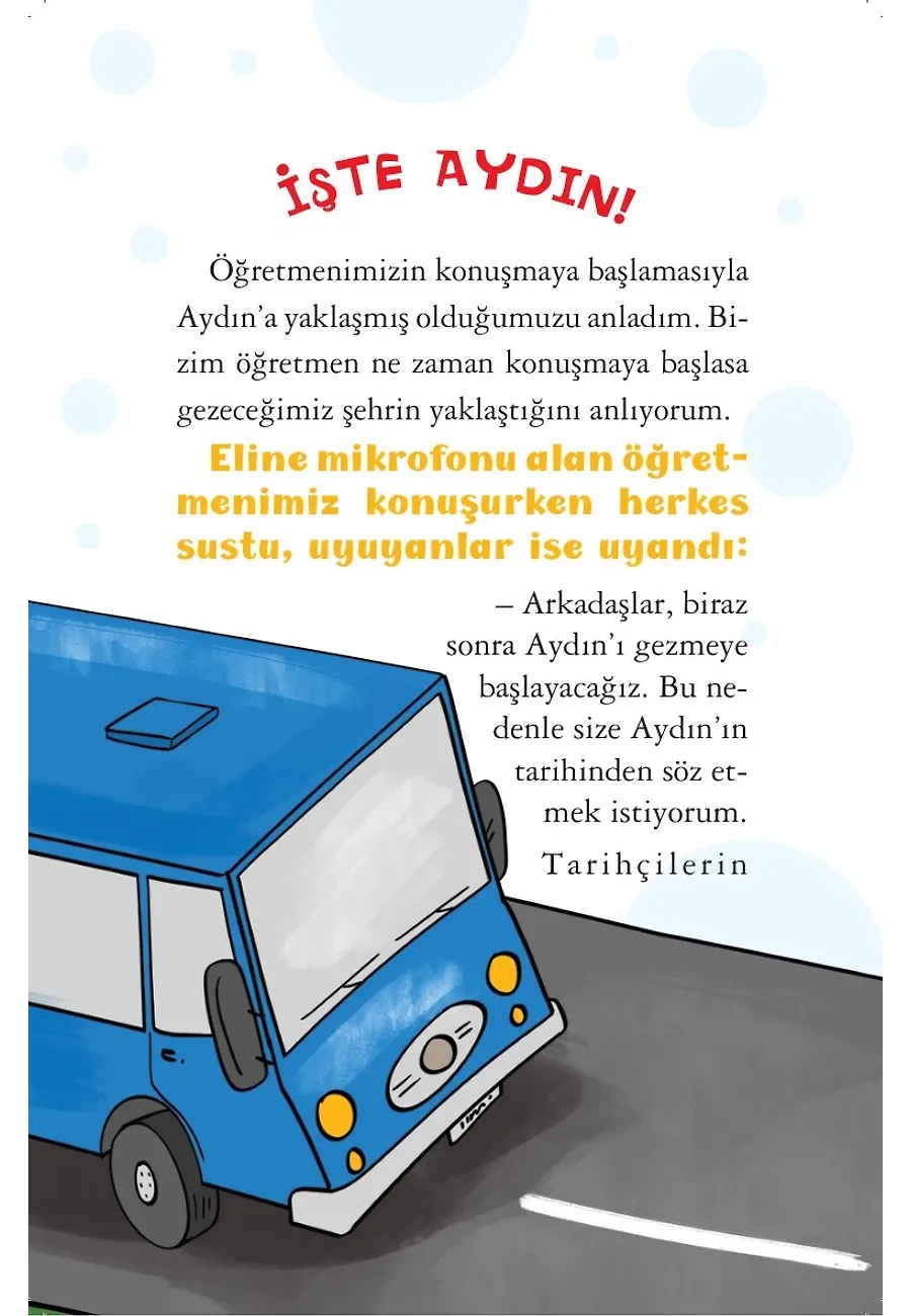 Levent Aydın'da - Türkiye'yi Geziyorum 7 – Sayfa 6