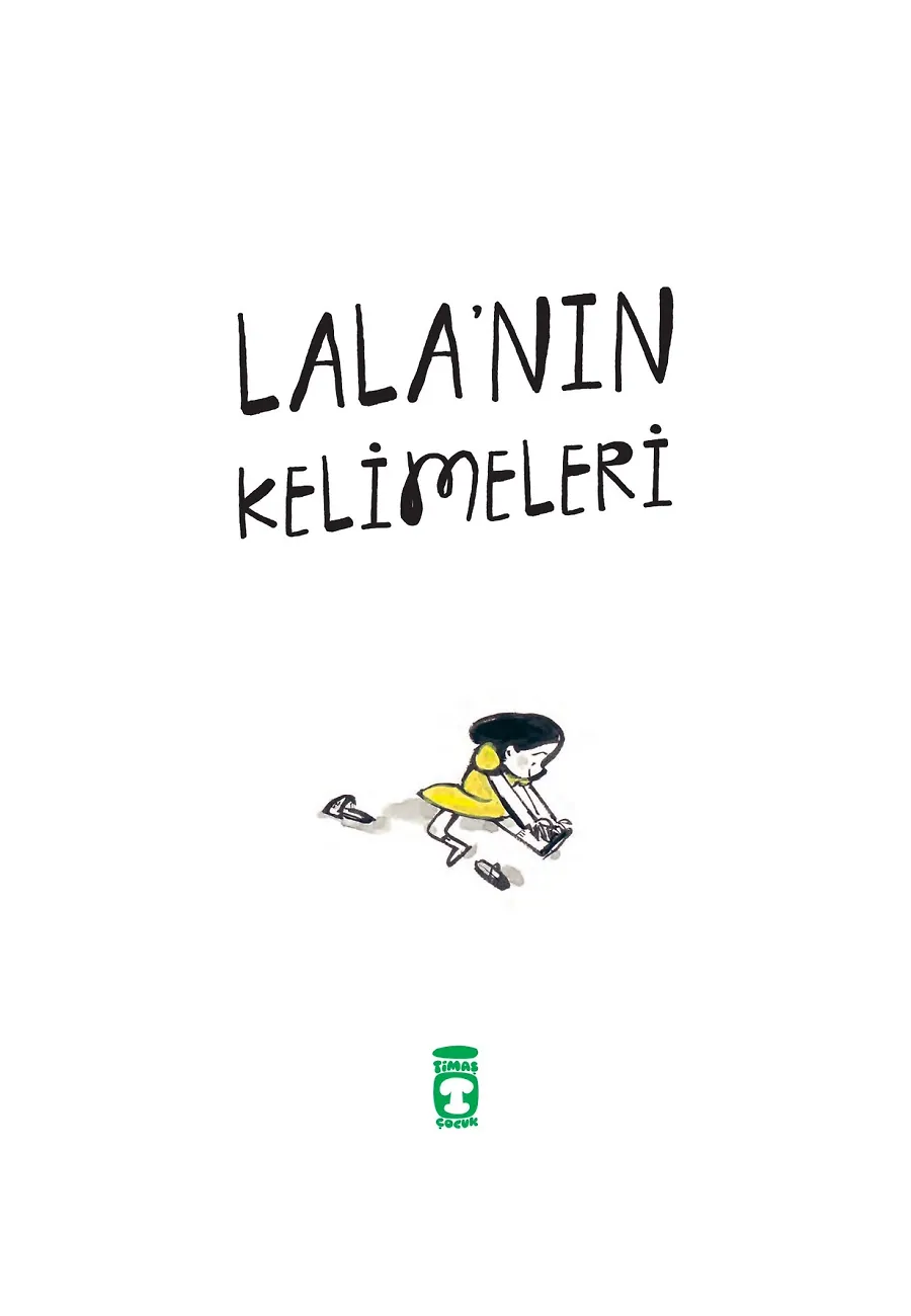 Lala'nın Kelimeleri – Sayfa 1