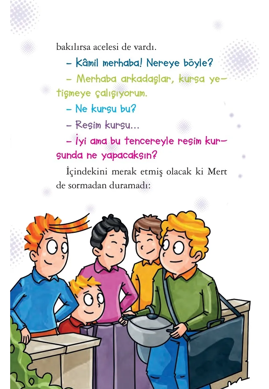 Levent Antikacının Oyunu - Levent İz Peşinde 5 – Sayfa 6