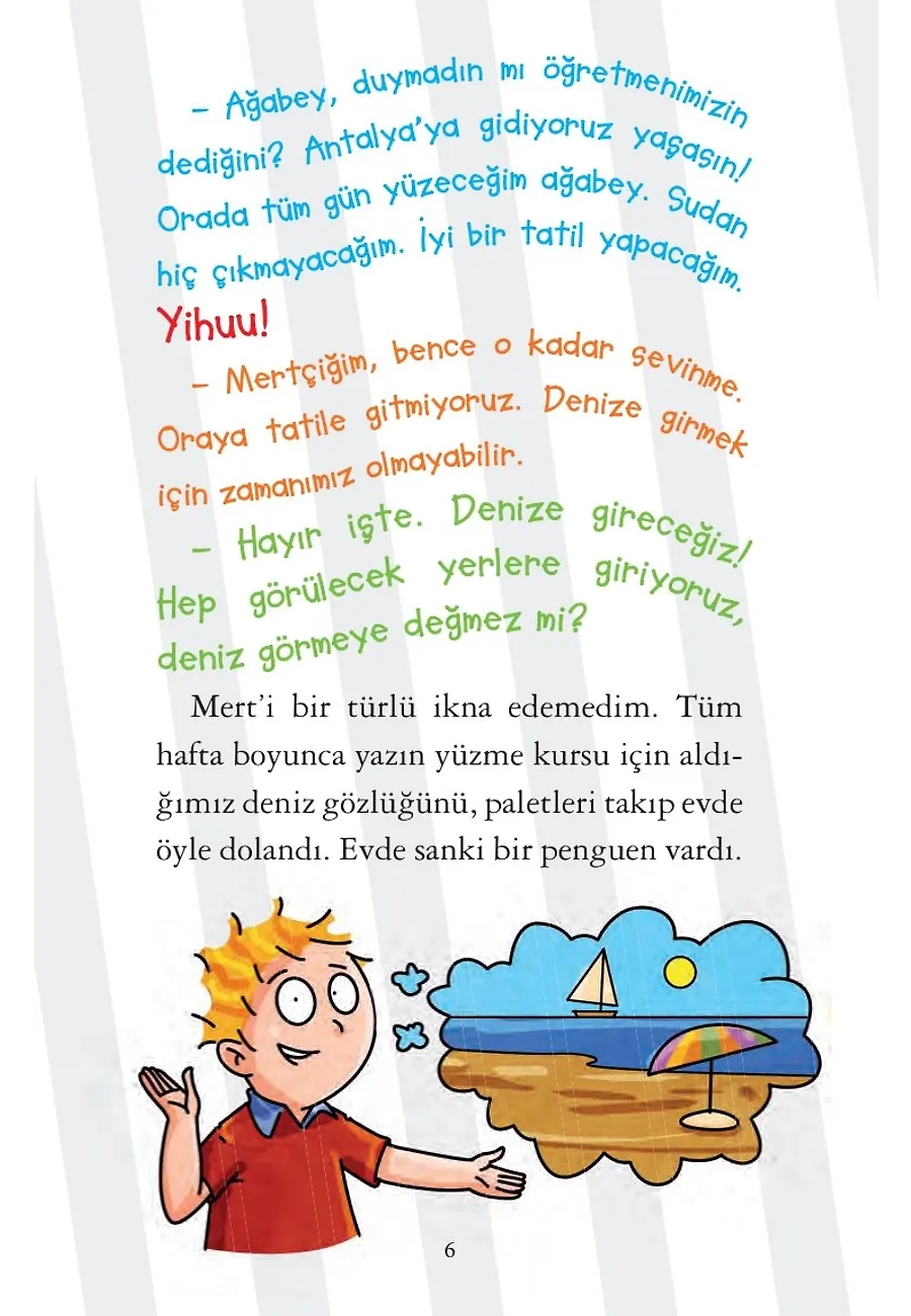 Levent Antalya'da - Türkiye'yi Geziyorum 4 – Sayfa 6
