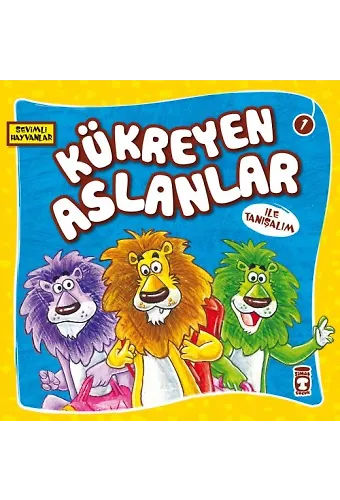 Kükreyen Aslanlar İle Tanışalım - Sevimli Hayvanlar