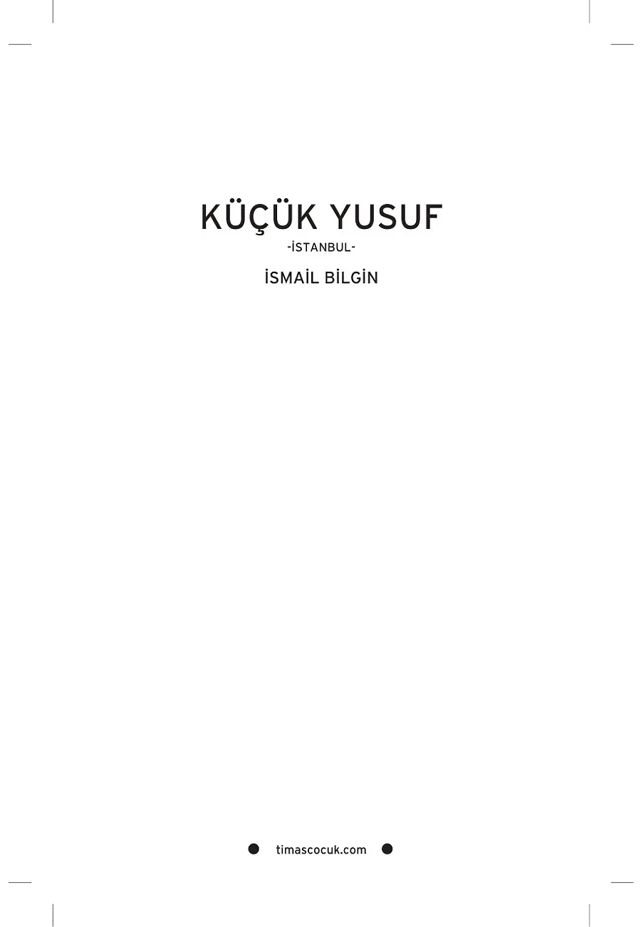Küçük Yusuf - Kurtuluşun Kahramanları 1 (3) – Sayfa 1