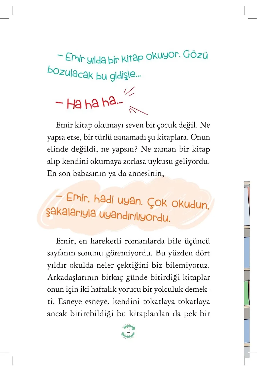 Kütüphanede Bir Gece - Akıl Almaz Maceralar- 4. Sınıf Hikaye Seti – Sayfa 2