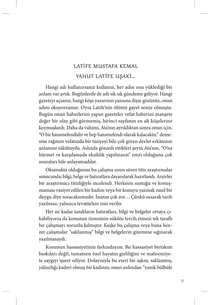Latife Hanım'ın Kağıtları – Sayfa 3