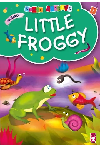 Küçük Kurbi - Little Froggy (İngilizce)