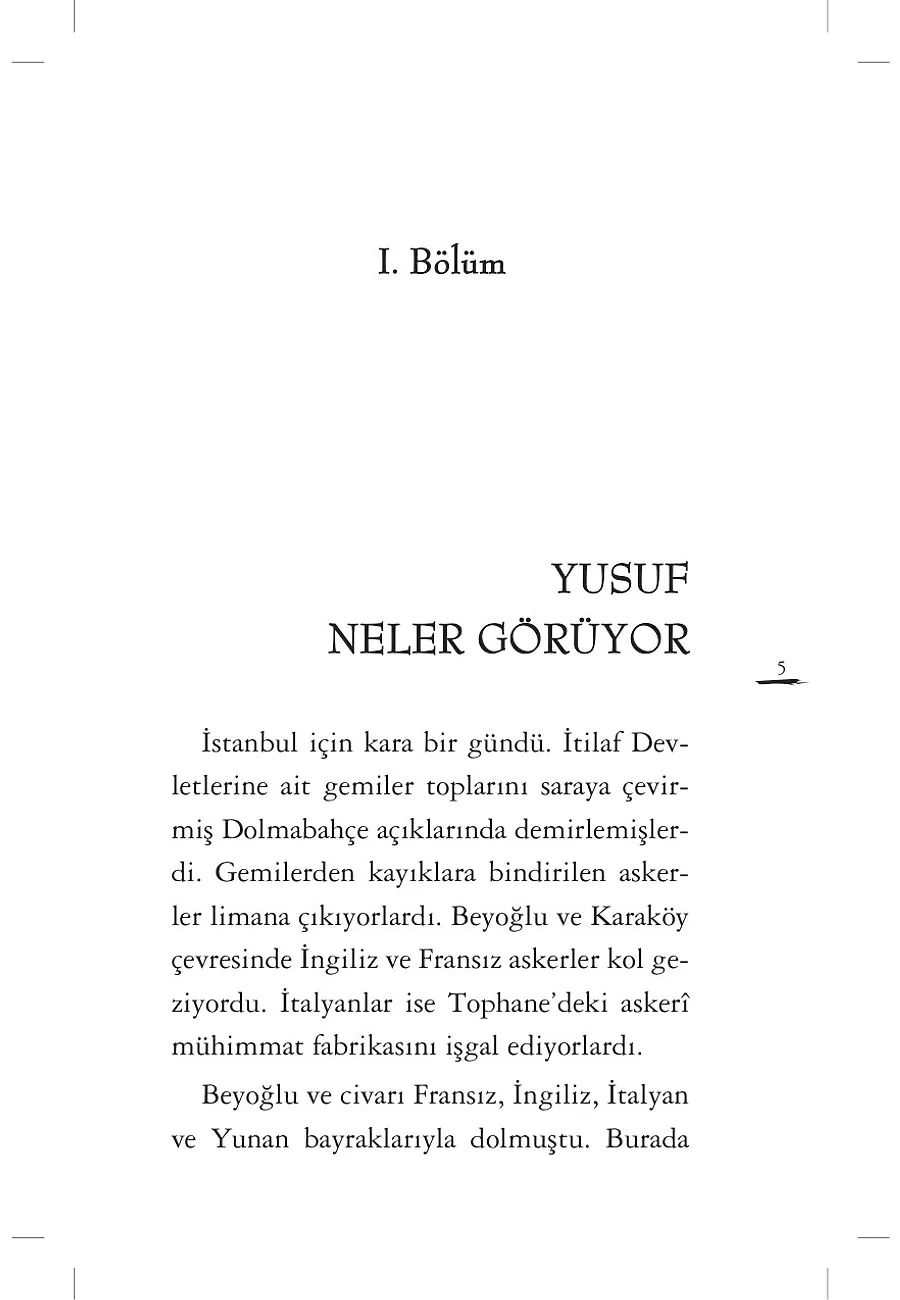 Küçük Yusuf - Kurtuluşun Kahramanları 1 (3) – Sayfa 2