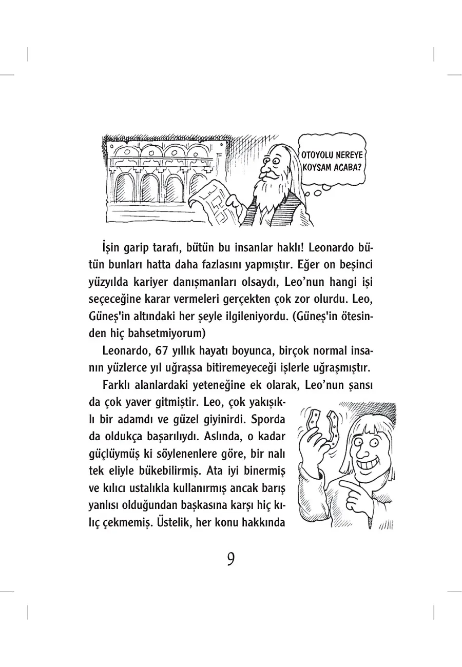 Leonardo Da Vinci Ve Onun Süper Beyni – Sayfa 5