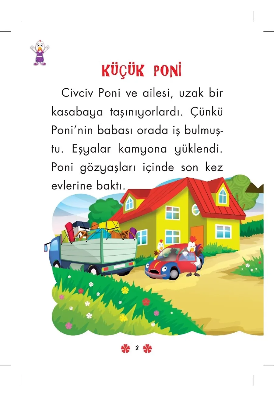 Küçük Poni - Mini Masallar 3 (22) – Sayfa 1