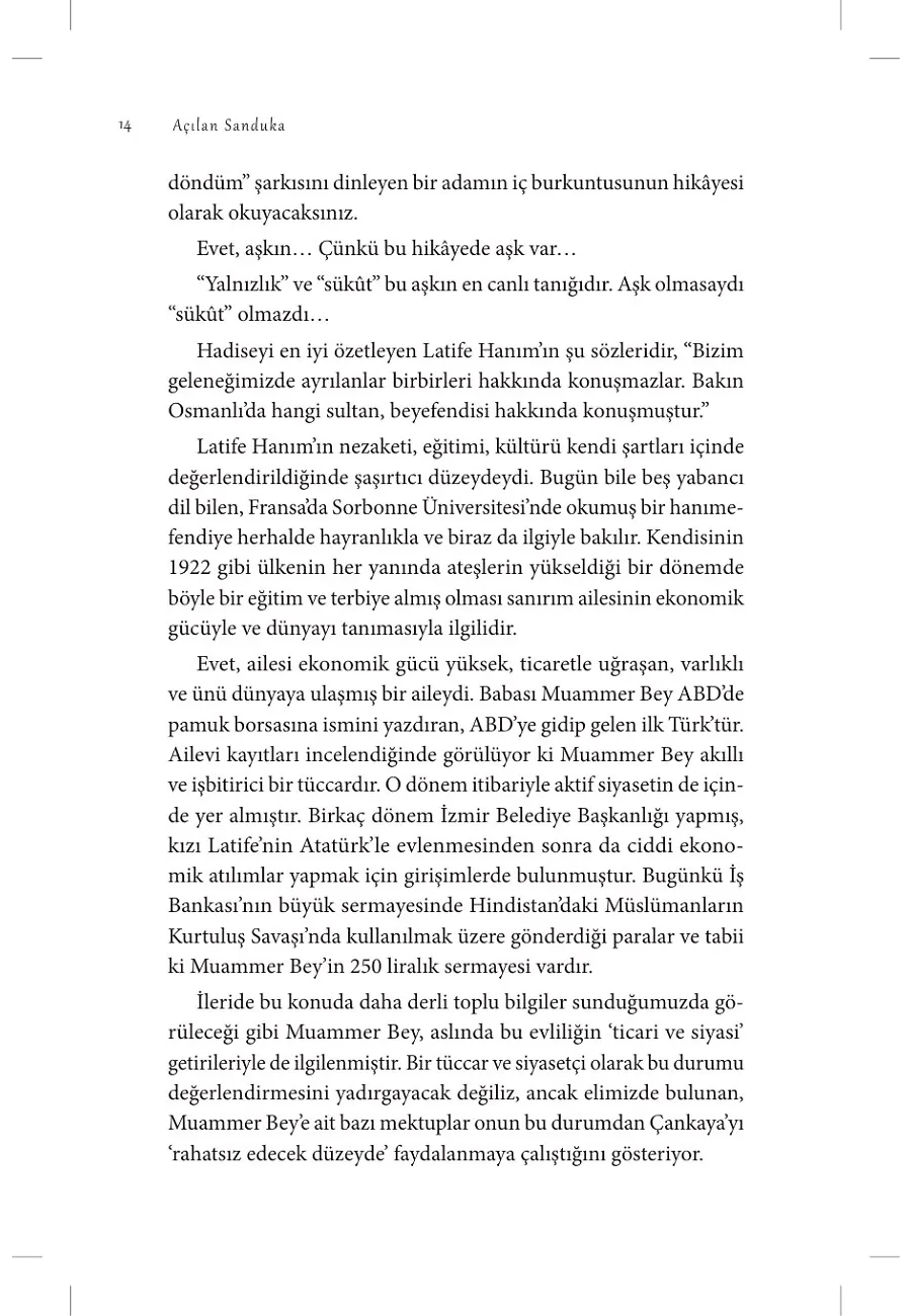 Latife Hanım'ın Kağıtları – Sayfa 4