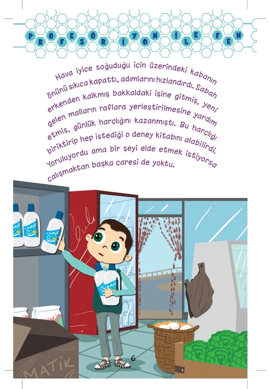 Küp Peşinde Macera - Profesör İyon İle Fen 1 – Sayfa 3
